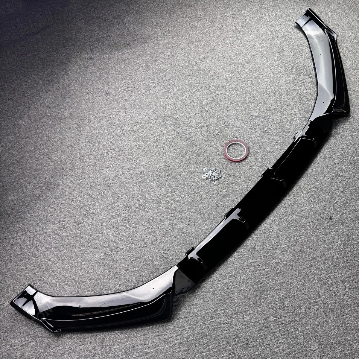 

3 шт. передний бампер, диффузор, спойлер для AUDI Q5 SQ5 FY Sline 2018 2019 2020, передний сплиттер, автомобильные аксессуары, глянцевый черный ABS