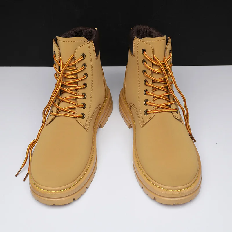 Женские ковбойские ботильоны челси на платформе осенне-зимние теплые ботинки