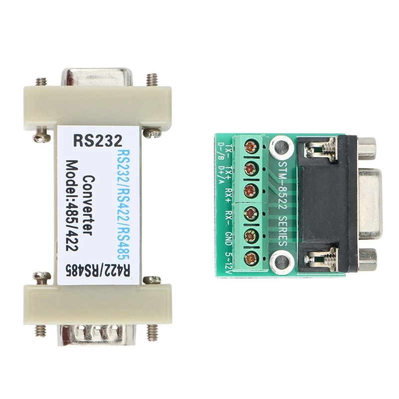 

2X RS-232 RS232 Serial To RS485/RS422 485/422 Converter Compatible EIA/TIA RS232C Standard And RS485/RS422 Standard