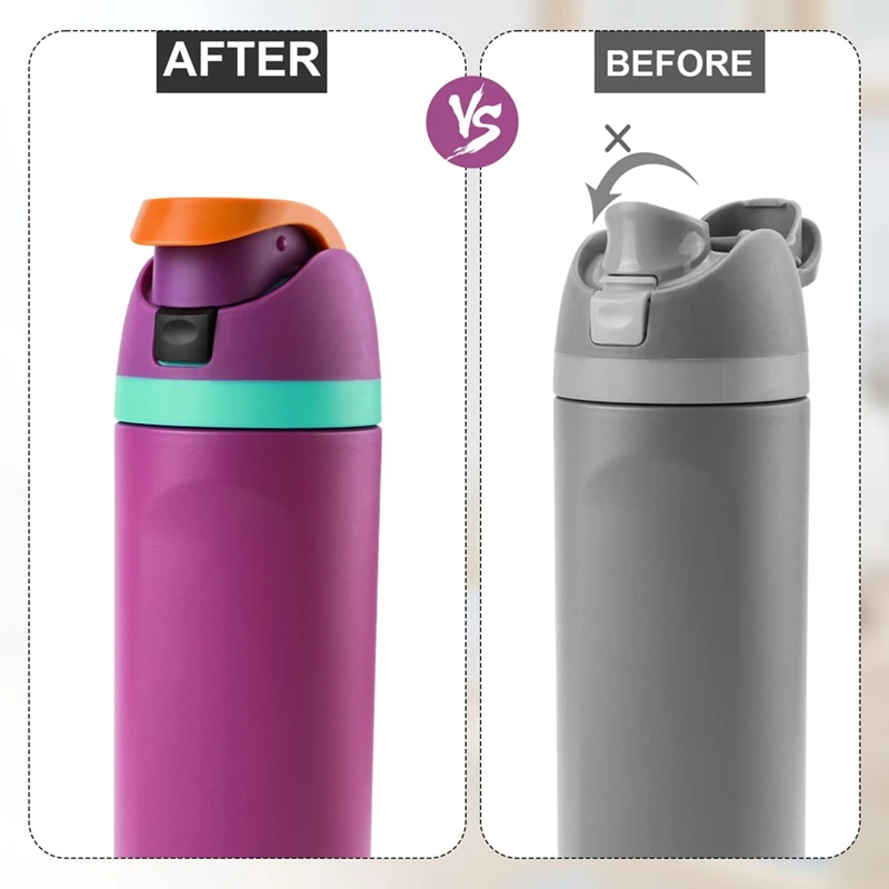 4 шт. сменная кнопка для Owala Freesip 24 унций 32 детали крышки бутылки с водой аксессуары