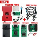 CGDI MB Prog для Benz программа для ключа Mercedes программатор все ключи потерянные с адаптером ELV Pltform имитатор ELV полная версия