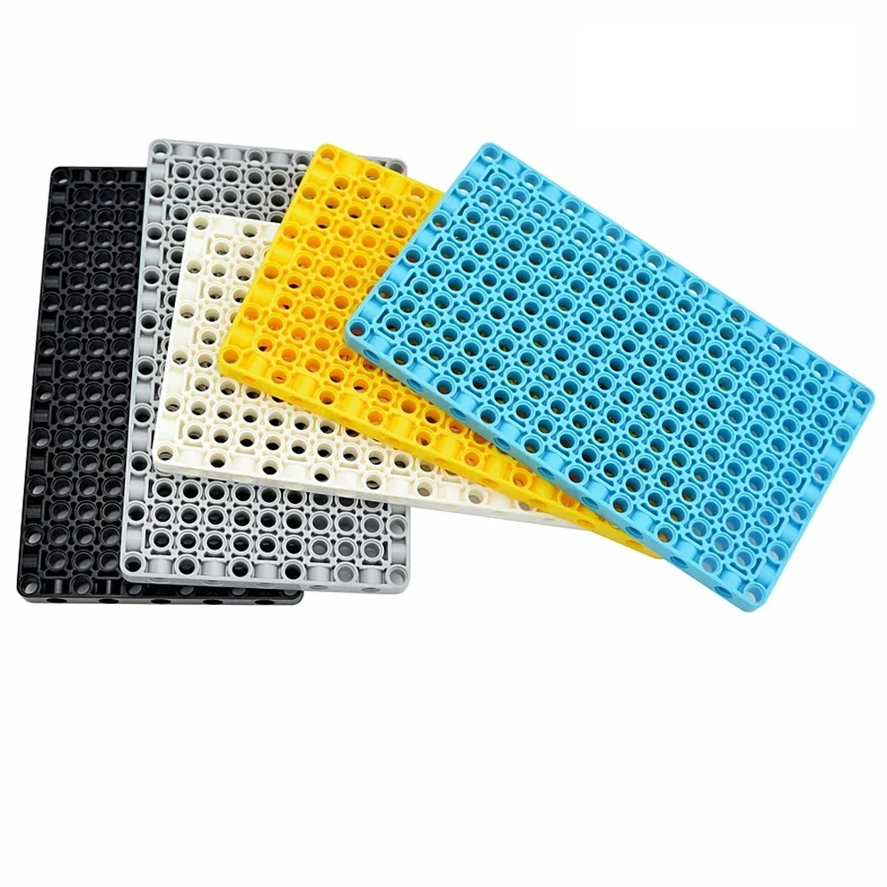 Специальная базовая рама MOC Hi-Tech Parts 11x19 Beam 39369 техническая опорная пластина