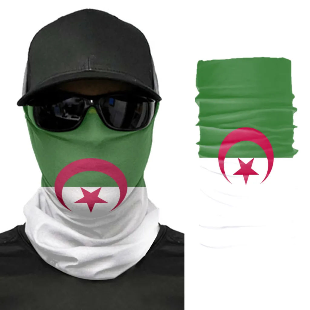 2022 Алжир бритва маска для лица унисекс модный обогреватель шеи велоспорта