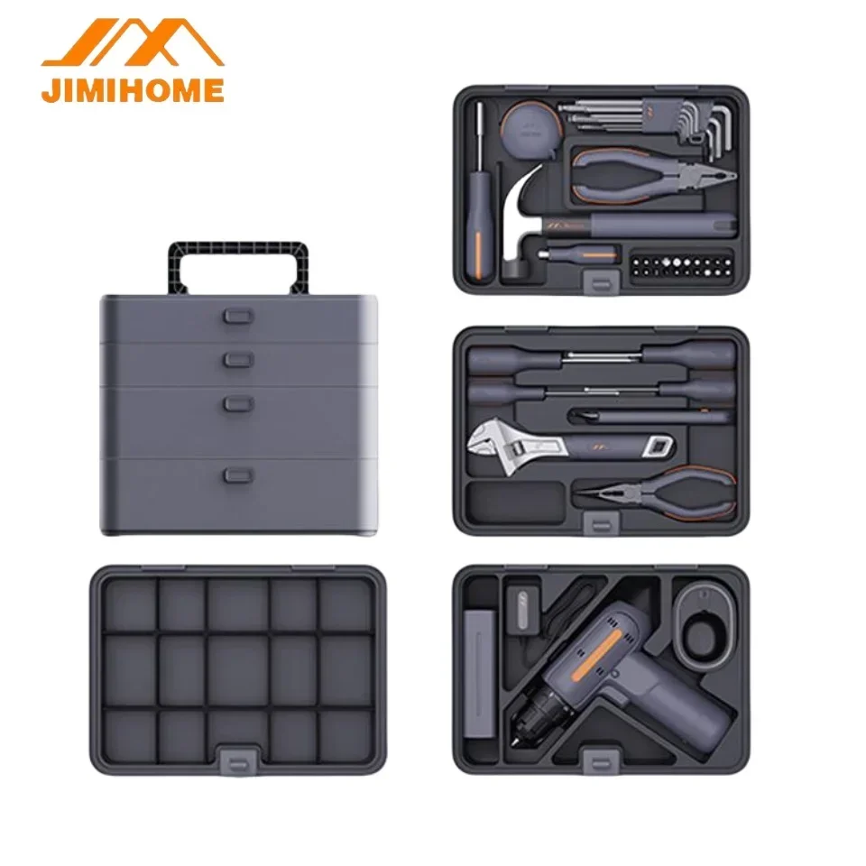 JIMIHOME X4-ABCD многофункциональный комбинированный мощный/набор ручных инструментов