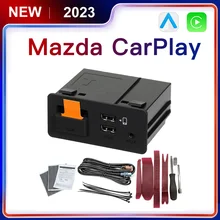 New Upgrade Apple CarPlay Android Auto USB Hub Adapter for Mazda 2 3 6 CX3 CX5 CX8 CX9 MX5 miata TK78669U0C Mazda Retrofit Kit