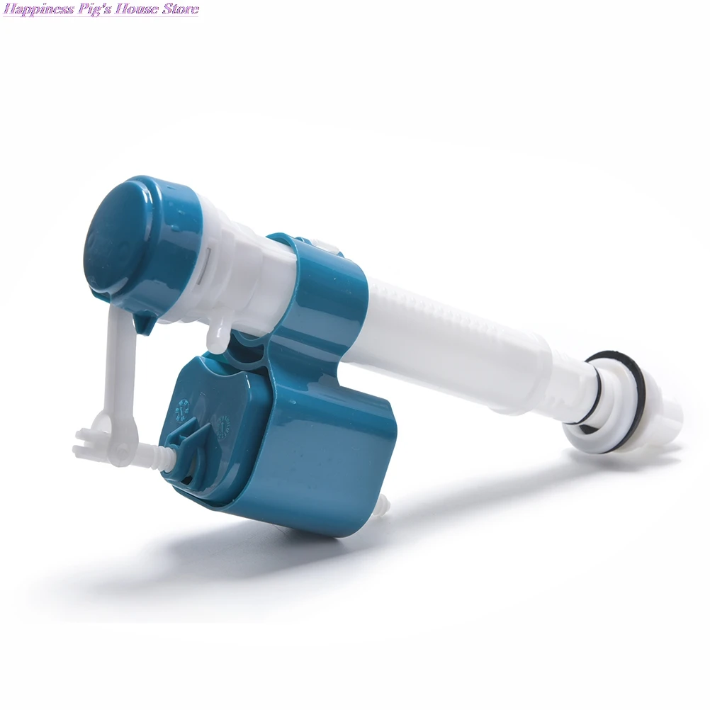 

1PC Useful Blue+White Toilet Push Button Fill Valve Dual Flush Cistern Syphon Bathroom Accessories High Quality