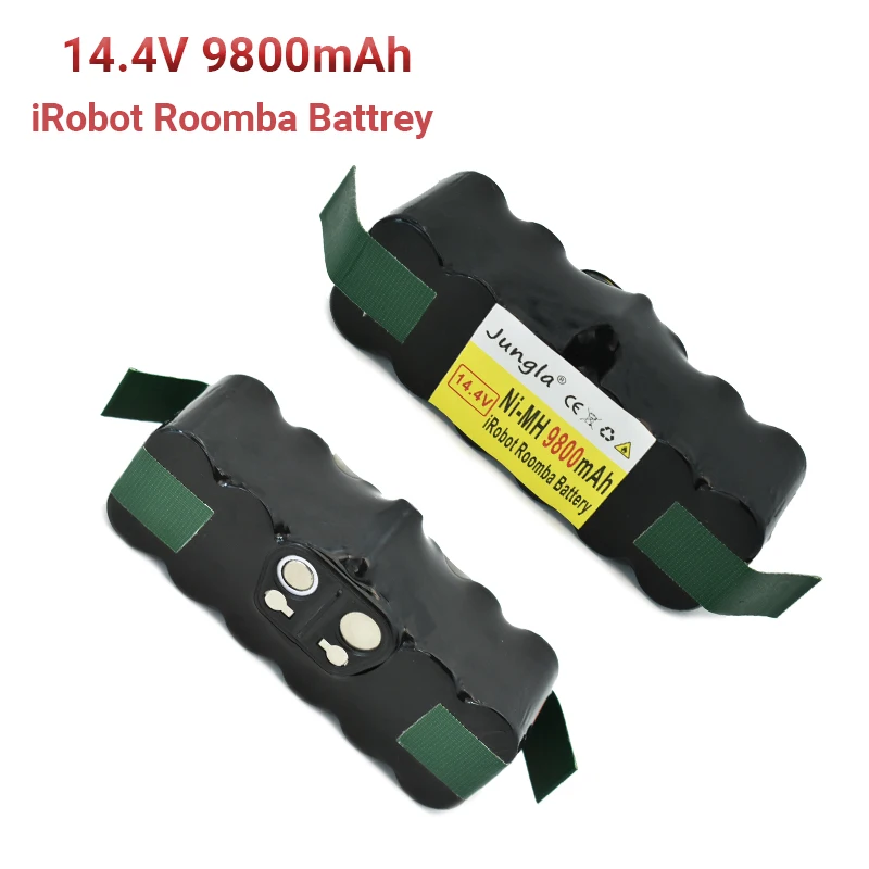 

Quality IRobot Roomba Vacuum Cleaner 9800mah 14.4V Battery 500 510 530 570 580 600 630 650 700 780 790 Rechargeable Battery