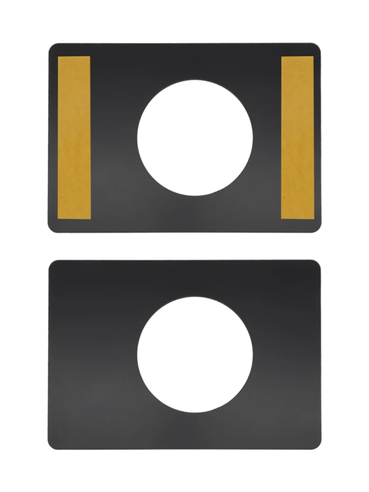 Пластина из нержавеющей стали для ремонта дверей засов дверная ручка шариковый