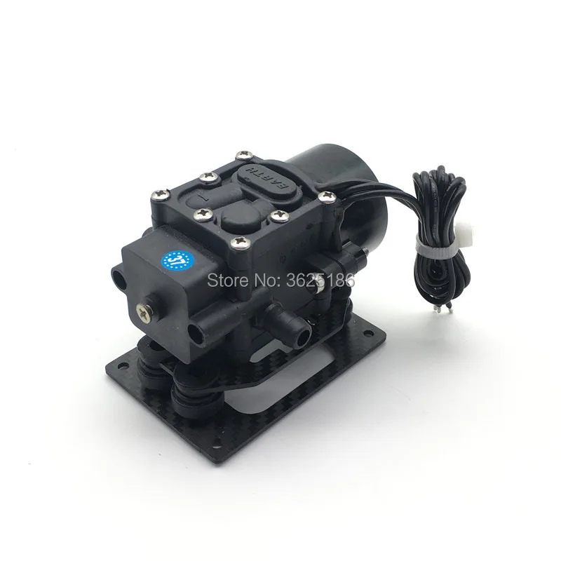 

1PCs Plant UAV Drone 12V 3S Brushless Water Pump Spraying Pesticide Pressure Return Diaphragm Damping/Shock Absorption Plate