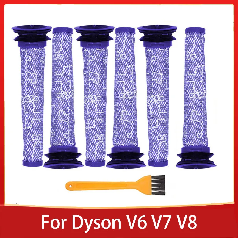 

Filters Replaces for Dyson v6 v7 v8 dc62 DC61 DC58 DC59 DC74 Vacuum Cleaner Filter Part # 965661-01 Fette Filter