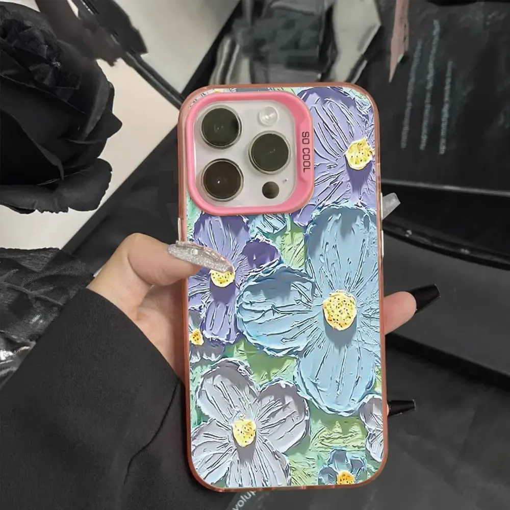 Креативные цветы для Infinix Hot 30 30i 30Play чехол 40 Pro 40i 9 10 11Play 10S 10Lite 10T чехлы защитный