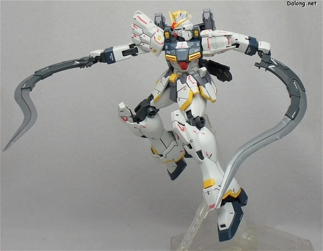 Аниме-фигурка MG 1/100 EW XXXG-01SR Sandrock индивидуальная сборка модель модификация