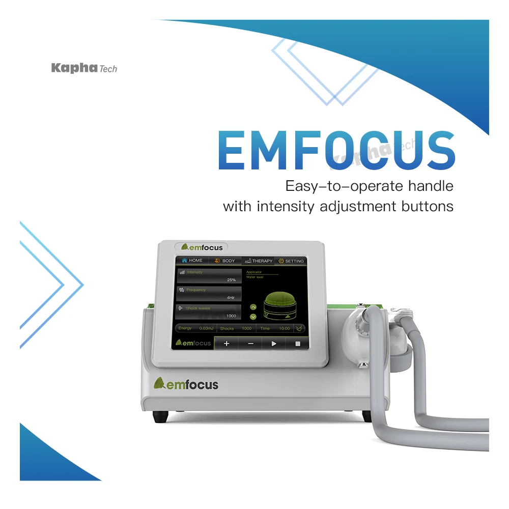 Сфокусированное устройство для терапии волнами