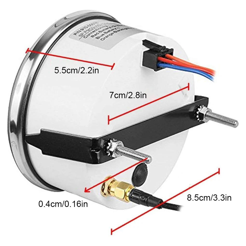 GP-S Спидометр Gp-s тахометр км/ч спидометр для мотоцикла Тахометр лодочного мотора