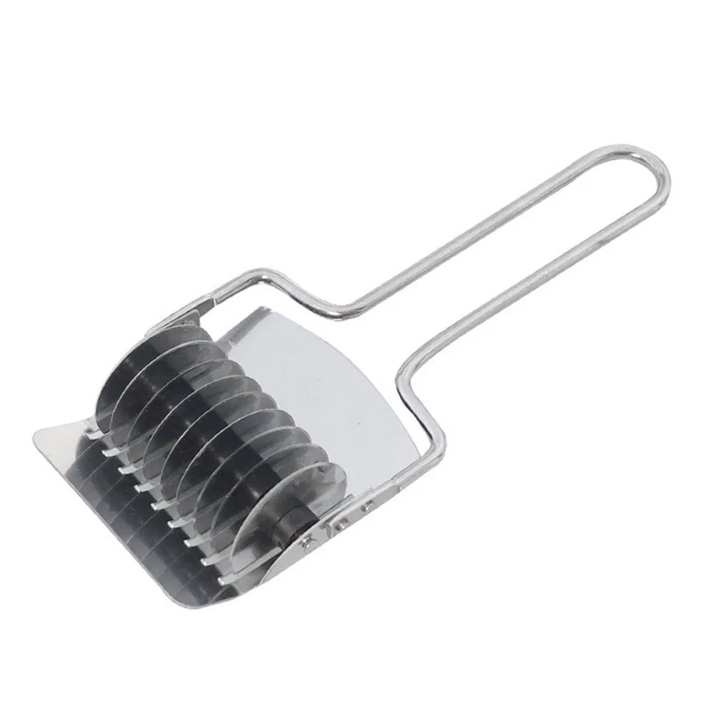 

Noodle Cutter Multifunctional Pasta Press Divider Kitchen Supplies Noodle Lattice Roller Dough Cutter Masher Kitchen Tools