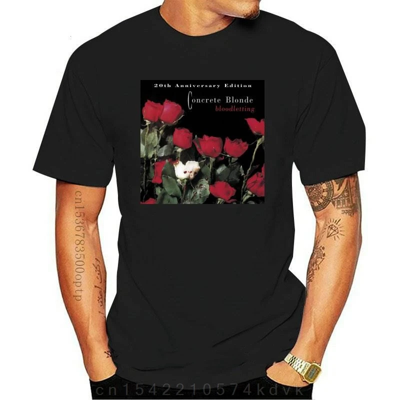 

New Concrete Blonde Band Bloodletting Album Mens Black T-Shirt Size S to 5XL