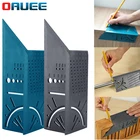 3D измерительная линейка, универсальная угловая линейка, измерительный инструмент, ручка, многофункциональная угловая линейка, Мерная линейка