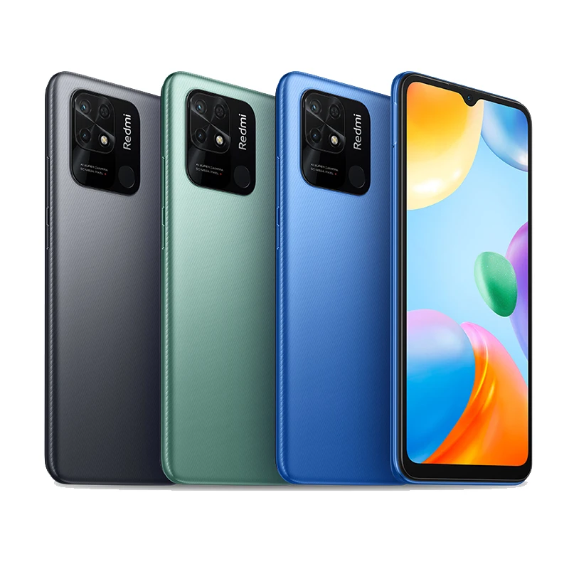 Global Version Xiaomi Redmi 10C 10 C 4GB RAM 64GB ROM / 128GB ROM Mobile Phone Snapdragon 680 Octa Core 50MP Rear Camera 5000mA