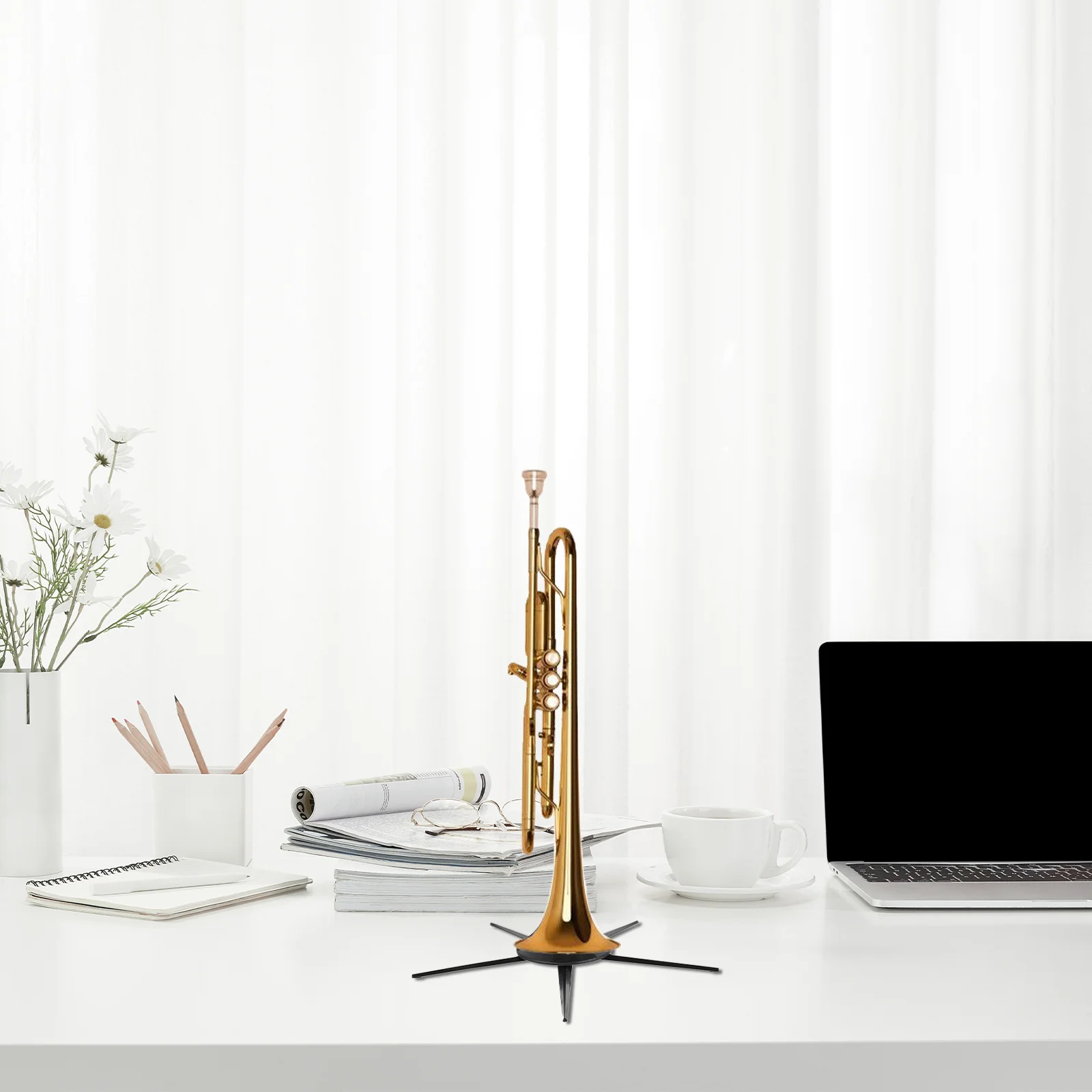 Маленькая складная подставка для двери трубы кафедра духовых инструментов