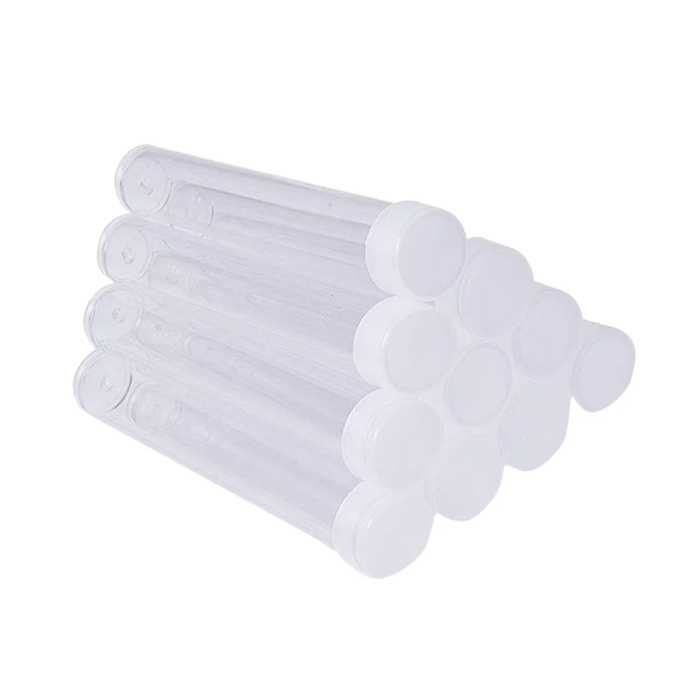 

100pcs Refillable Portable Storage Bottles for Sugar with Screw Caps
