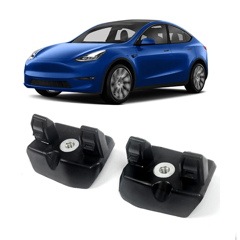 1 пара кронштейнов переднего бампера автомобиля для Tesla Model Y 2020-2022 гг. 1493773 -00-Б 1493772