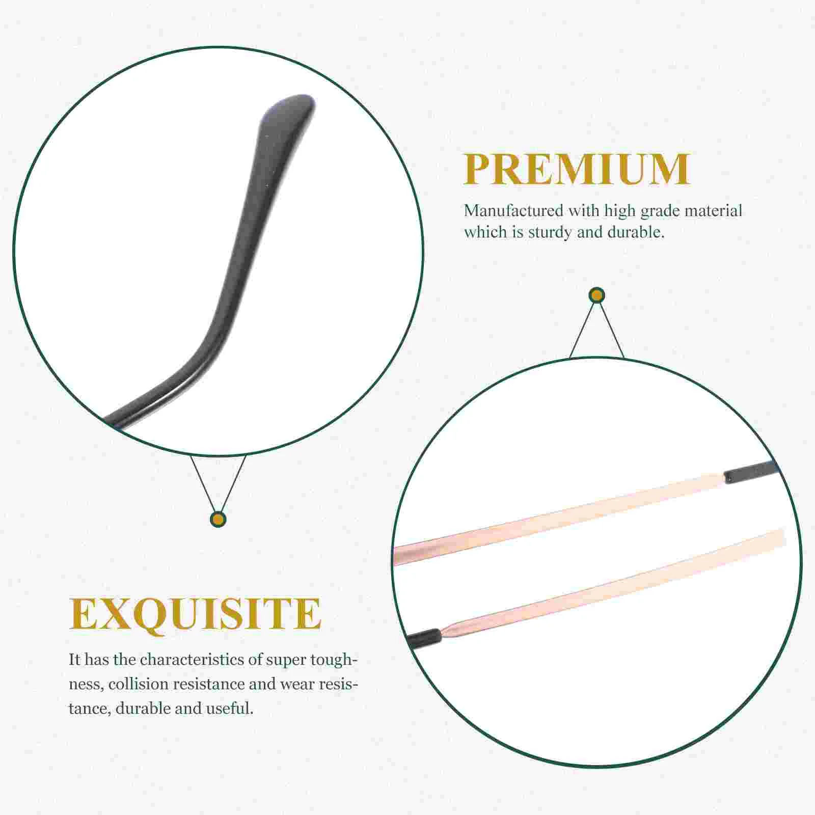 Ножки очков сменная оправа для металлические солнцезащитные очки пластиковые и