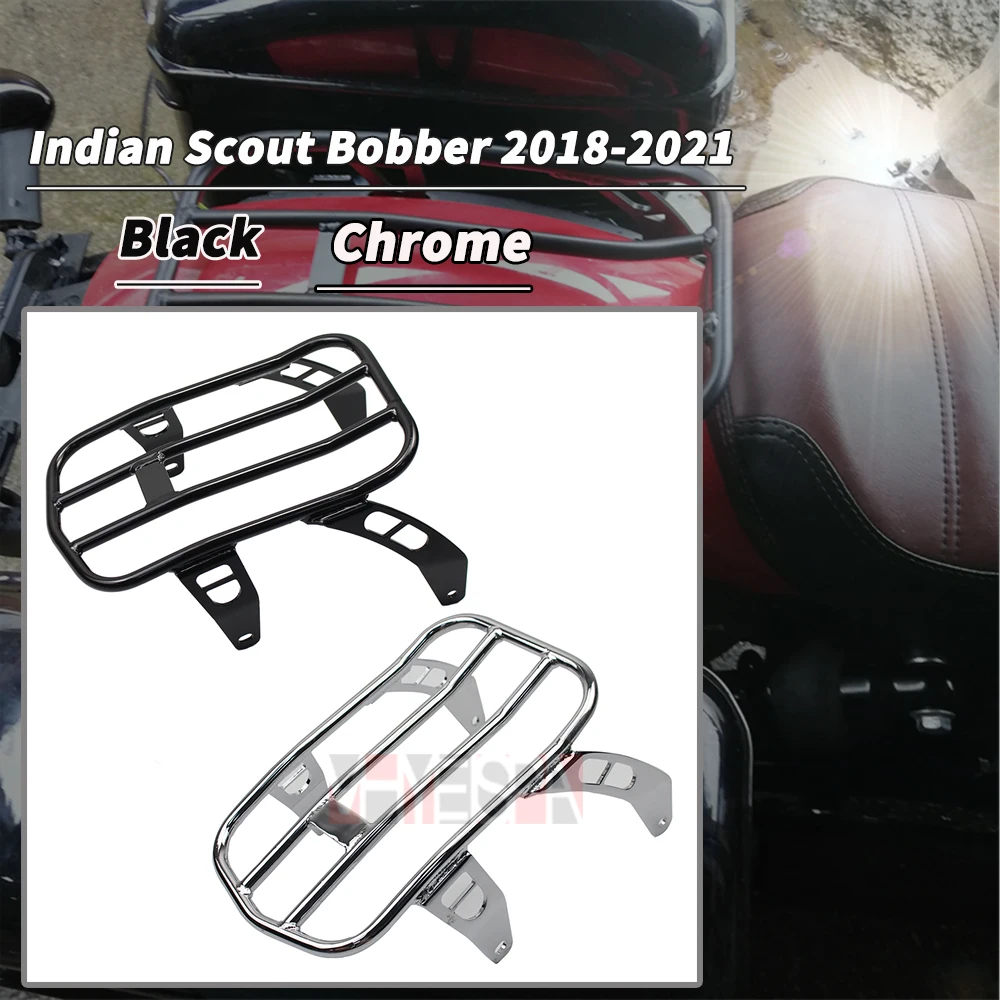 

Новинка для индийского поплавка разведчика 2018-2021 стальной болт заднего крыла на багажник для соло аксессуары для мотоциклов поплавок ярко-черный