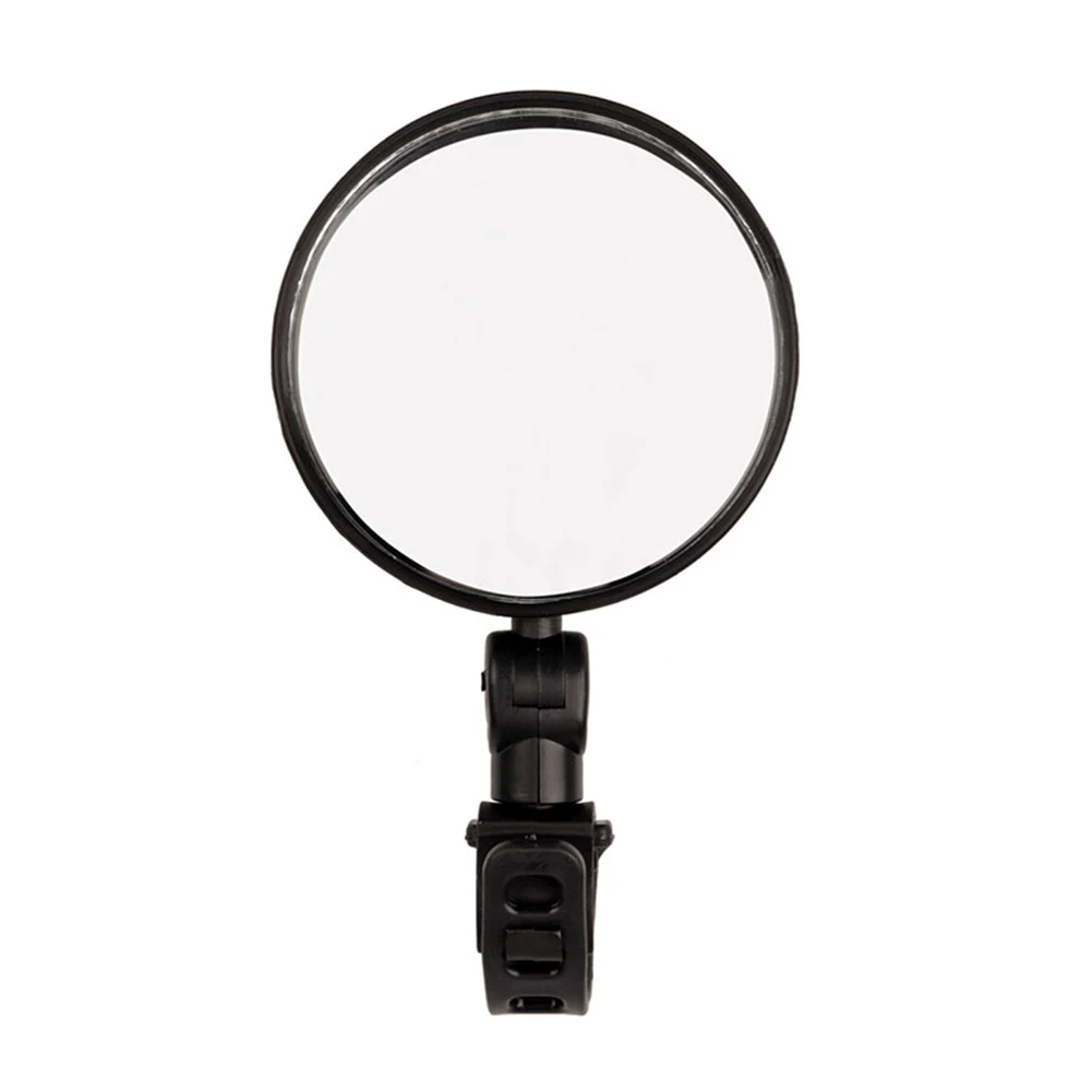 

Universal Durable Cycling Outdoor Easy Install ABS Black Convex Adjustable Stable Bicycle Rearview Mirror