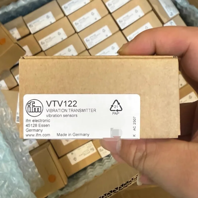 Фото Совместимый промышленный датчик вибрации VKV021 VKV022 VTV121 VNB001 4-20мА RS485 для двигателей, вентиляторов, насосов (OEM) №4