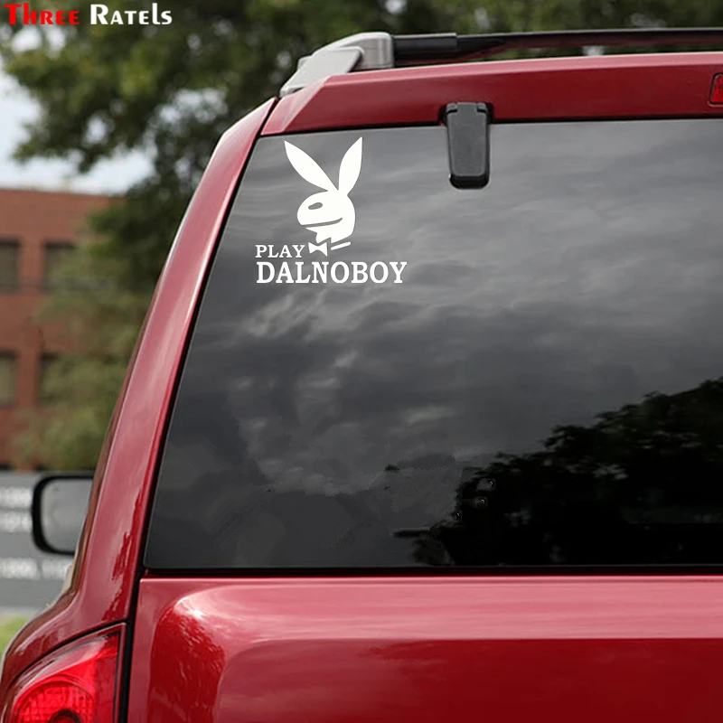 Three Ratels TZ-1106 20*11.5см 1-4 шт светоотражающие виниловые наклейки на авто play dalnoboy плэй