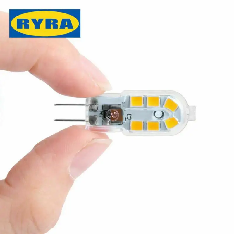 

/G9 LED Bulb 220V DC 12V LED Lamp SMD2835 Spotlight Chandelier Lighting Replace 20w Halogen Lamp For Home High Light