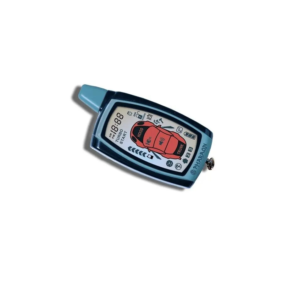 Прописать брелок фараон v22
