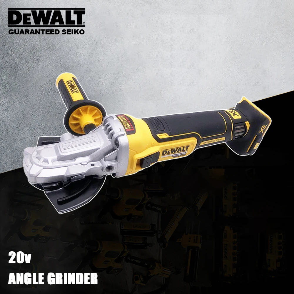 Dewalt Cordless Angle Grinder Rechargeable DCG405F 20v 125mm