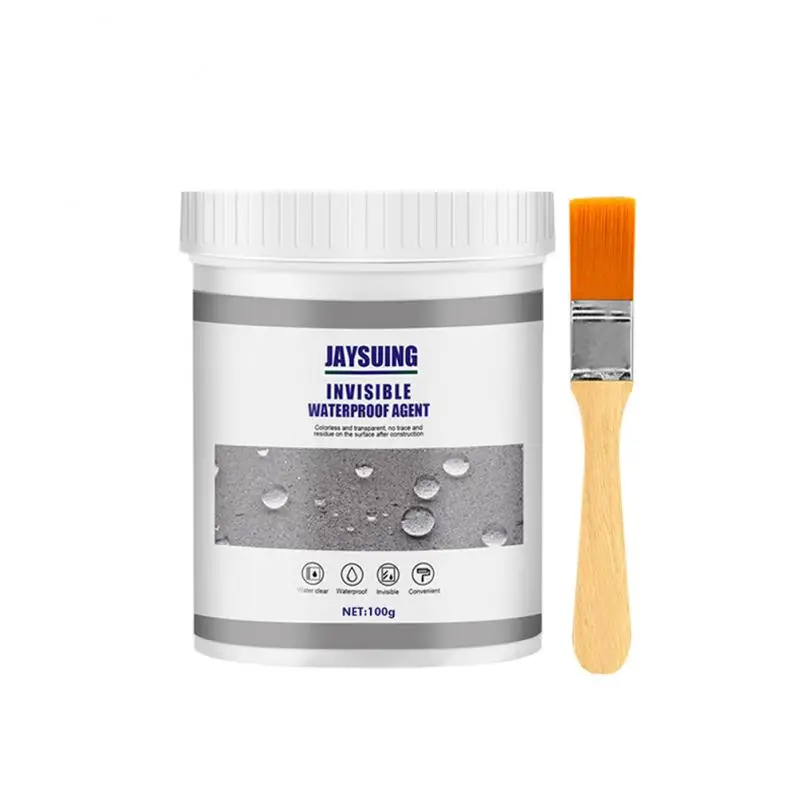 

100ml Jaysuing Waterproof Sealant Roof Roof Leaking Agent Sealing Waterproofing Agent Paint Repair Walls Roofs Surfaces
