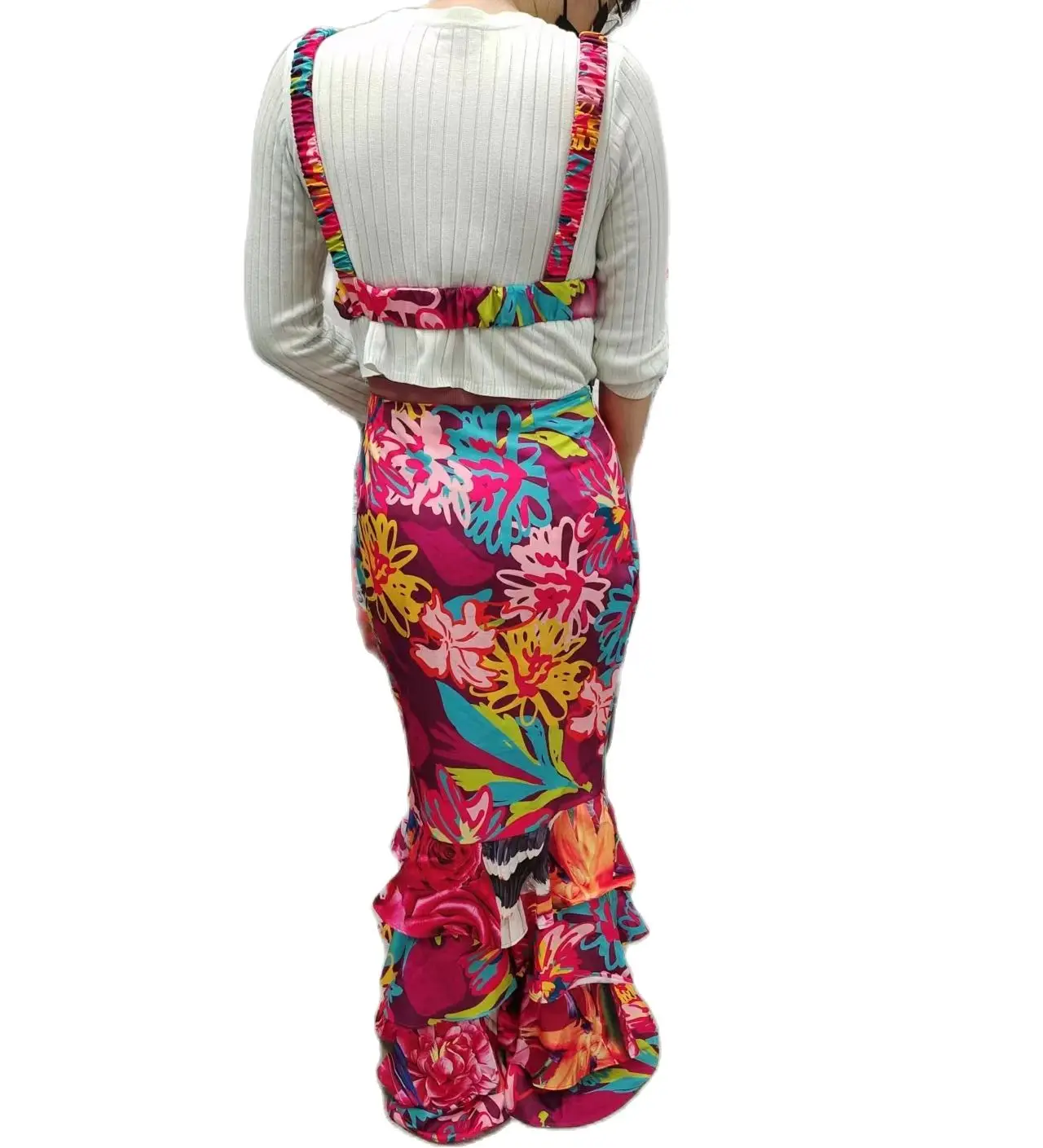 Женская накидка 2024 розовое платье с цветочным принтом элегантные пляжные платья