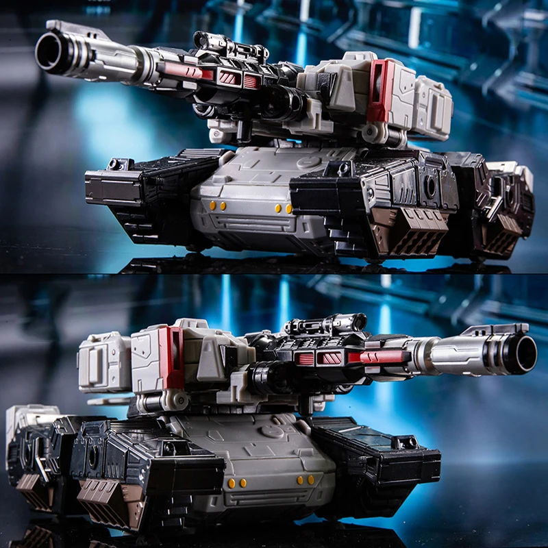 Фото В наличии BPF 6631 Трансформерный робот Модель Комплект Siege Series Megatron KO Версия Tank Power Фигурка Игрушки для мальчика Подарок ребенку №4