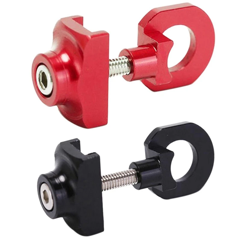 Fastener Bolt Single Speed Bicycle Bolt Screw Black & Red
