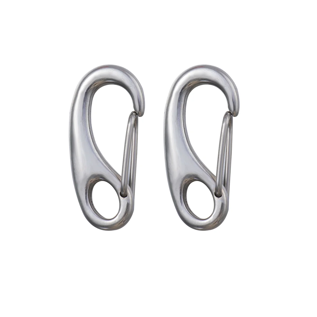 

2 ID Clips Stainless Steel Clamps Holder Supplies for Dogs