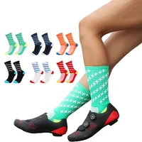 new cycling socks high quality professional sport socks men women soccer socks basketball socks breathable outdoor racing socks