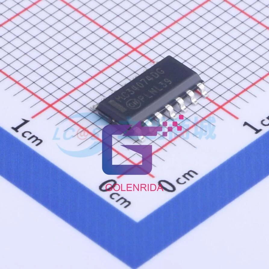 

10 шт./партия MC34074DR2G MC34074DR SOIC-14