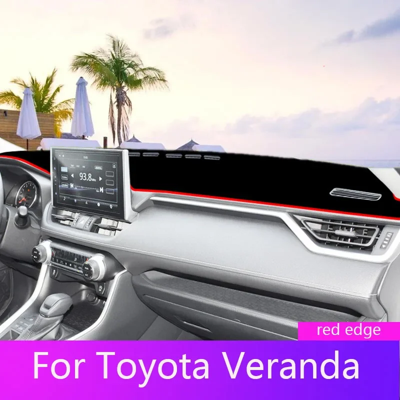 Для Toyota Wilanda Instrument чехол для приборной панели автомобиля коврик избегайте