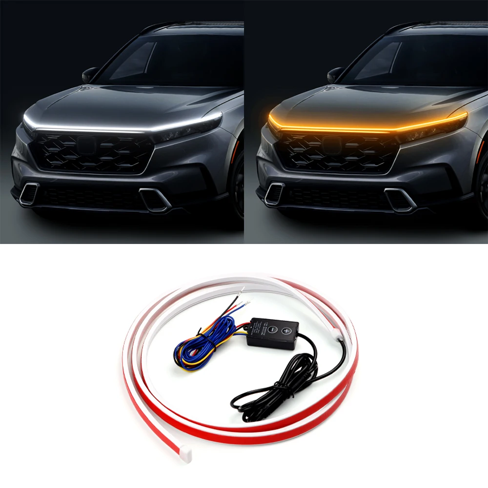 

Светодиодная лента под капотом для Mercedes-Benz W205 W204 W206 W203 W213, водонепроницаемая, с возможностью резки, с защитой от влаги и ударов IP66