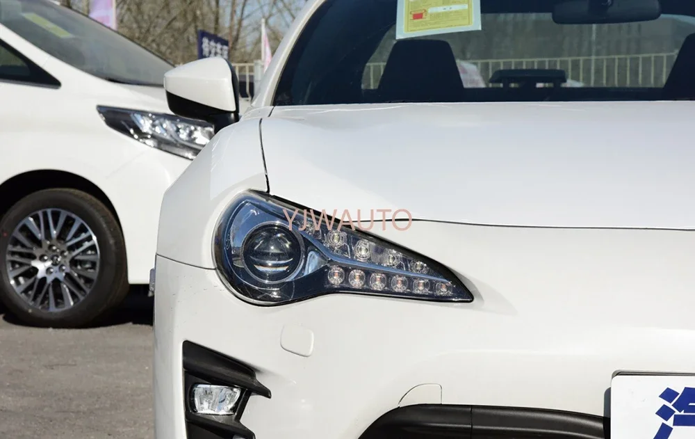 Для Toyota 86 GT86 BRZ86 2012 2013 2014 2015 2016 2017 2018 2019 крышка фары автомобиля Замена объектива