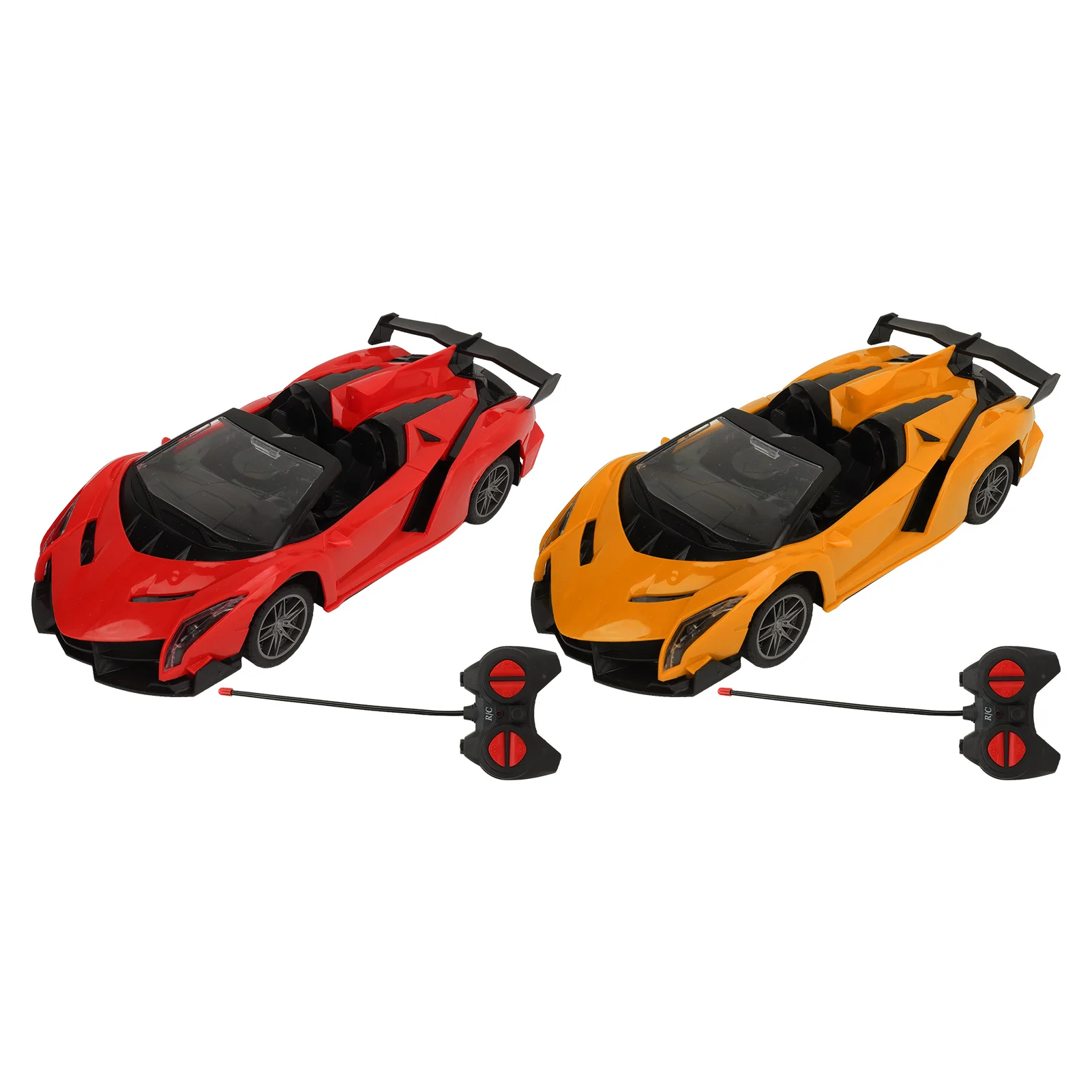 Toy Plastic Dual Channel Battery Powered Remote Control Drifting Racing Car Toy For Kids Gifts