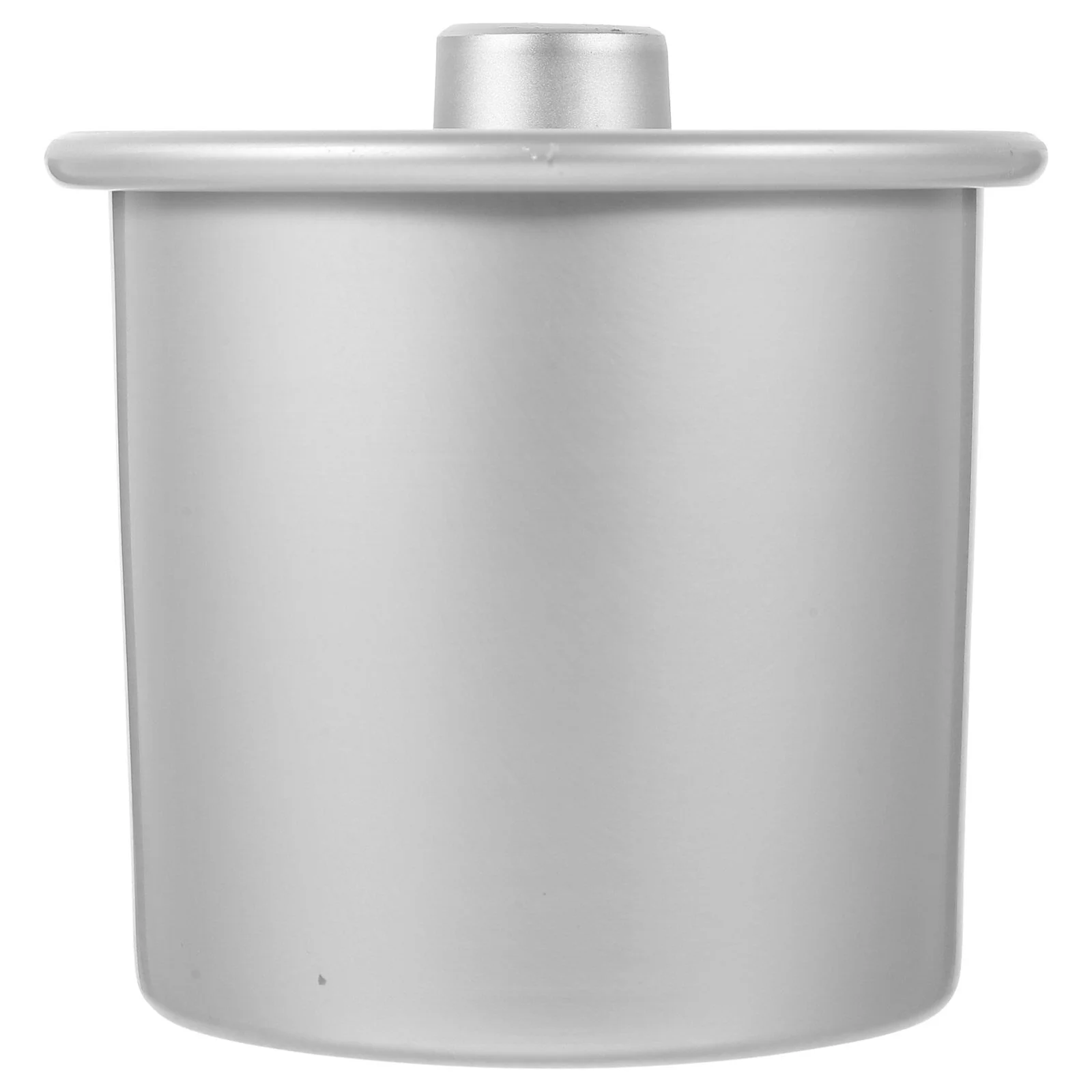 

Baking Supplies Set Round Cake Molds For Metal Pan Muffin 13X11.2X11.2CM DIY Silver Aluminum Alloy