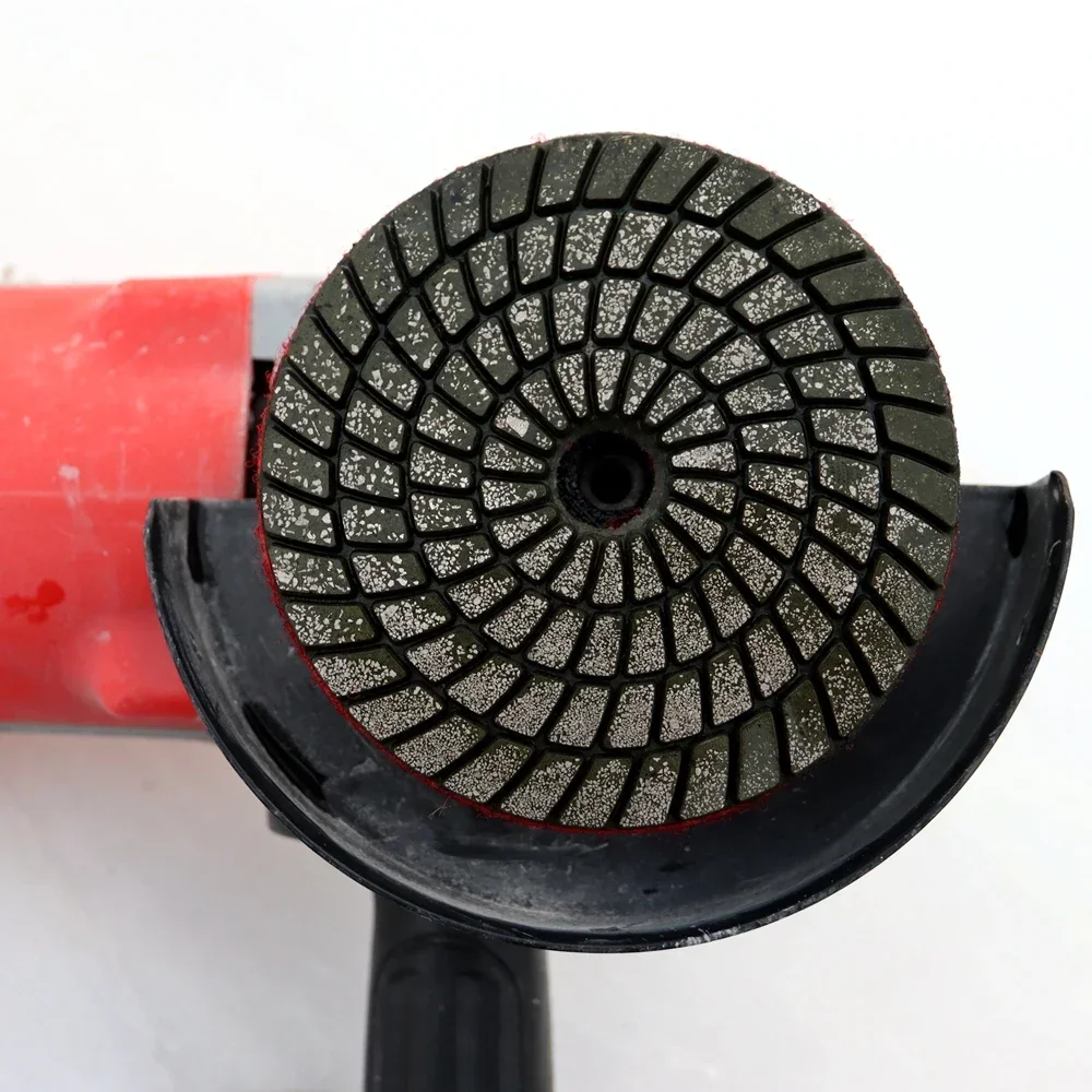100 мм шлифовальный диск 3 шт. 4 дюйма ступени медь металл штифт влажная