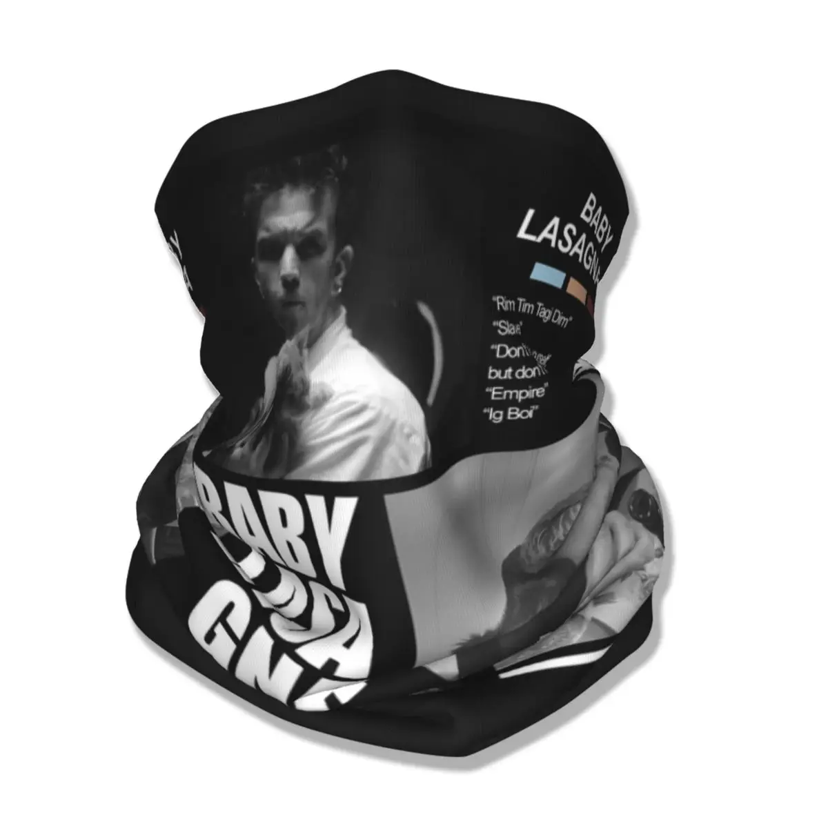 Детская музыкальная бандана для лазаньи Шейная гетра с принтом волшебный шарф