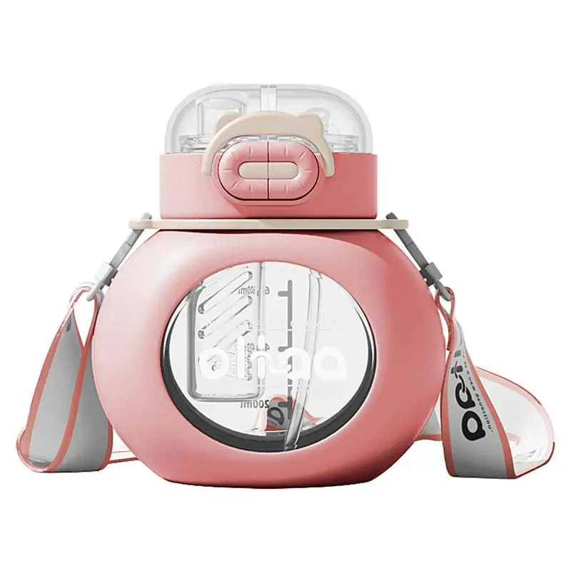 

Тренировочная бутылка для воды, портативный кувшин для воды 1000 мл, бутылка для воды для спортзала с соломинкой и ремешком, Спортивная бутылка для напитков, офисов