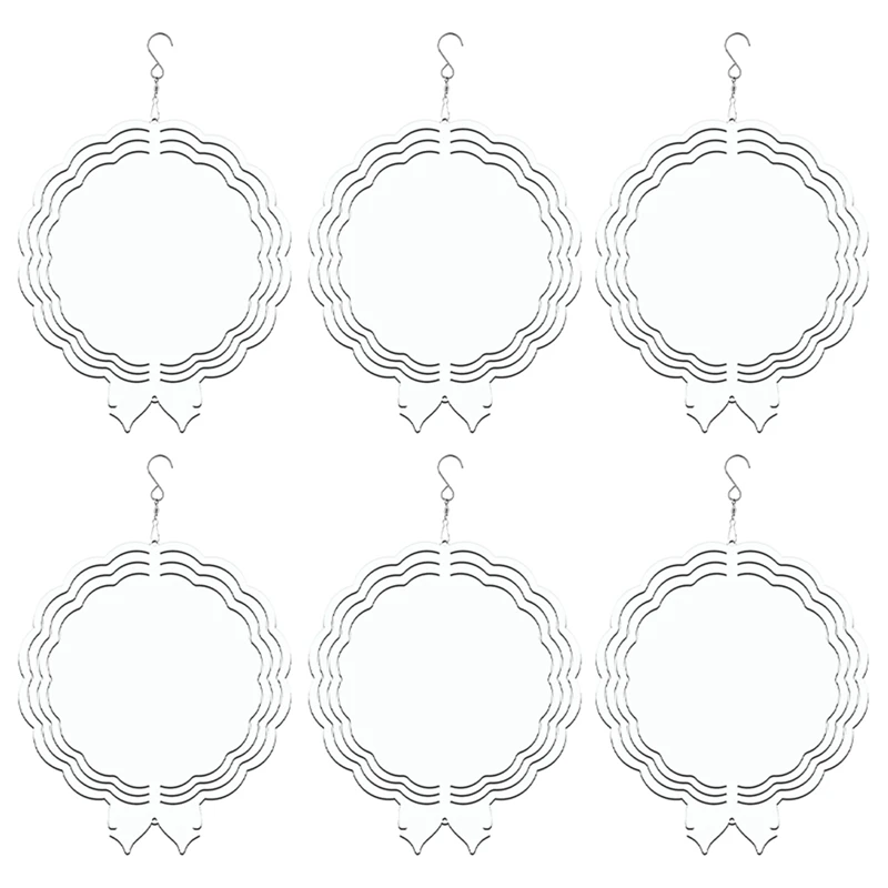 

6 шт., заготовки для сада, 10 дюймов