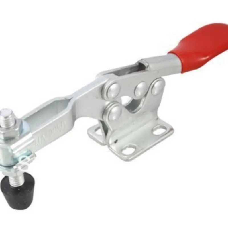Ручной инструмент 225D, красная пластиковая ручка с крышкой, 227 кг, 500 фунтов, быстросъемное крепление, горизонтальный переключатель, зажим, U-образный стержень